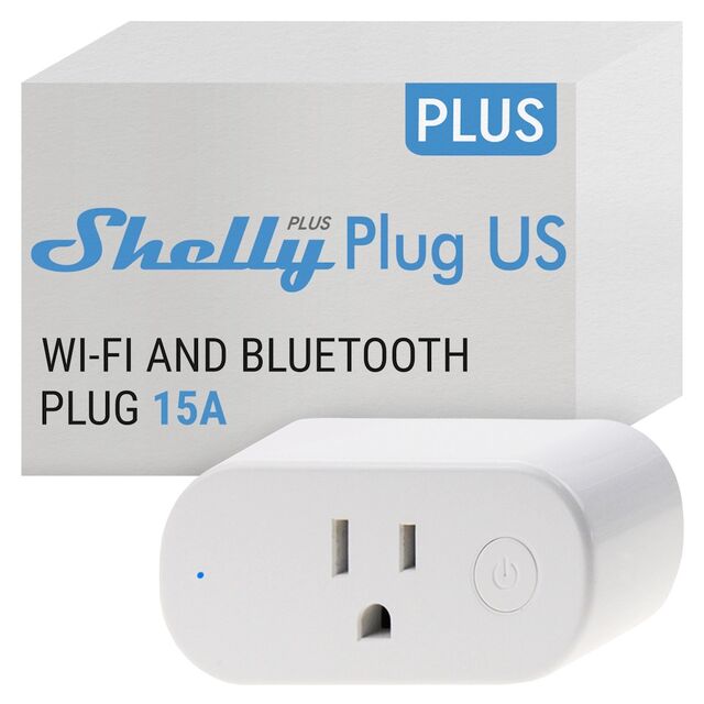 Shelly Plus Plug US Smart Plug
