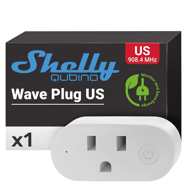 Shelly Wave Plug US Z-Wave