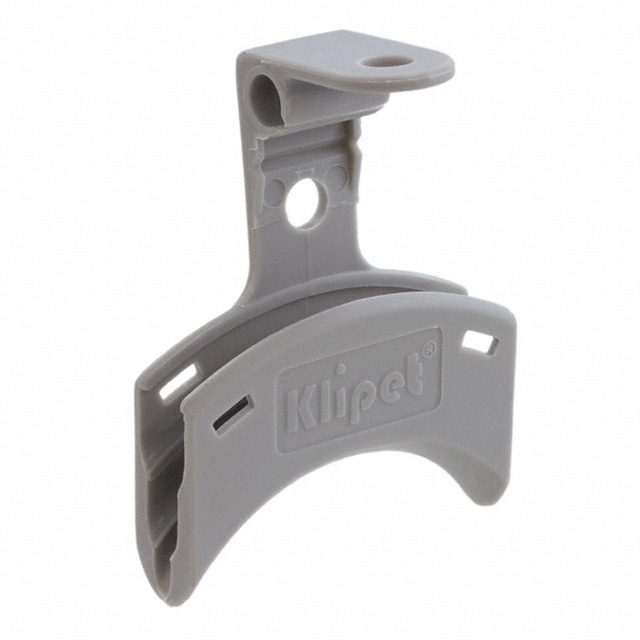 KLIPET CAPILLARY CLIP GRAY