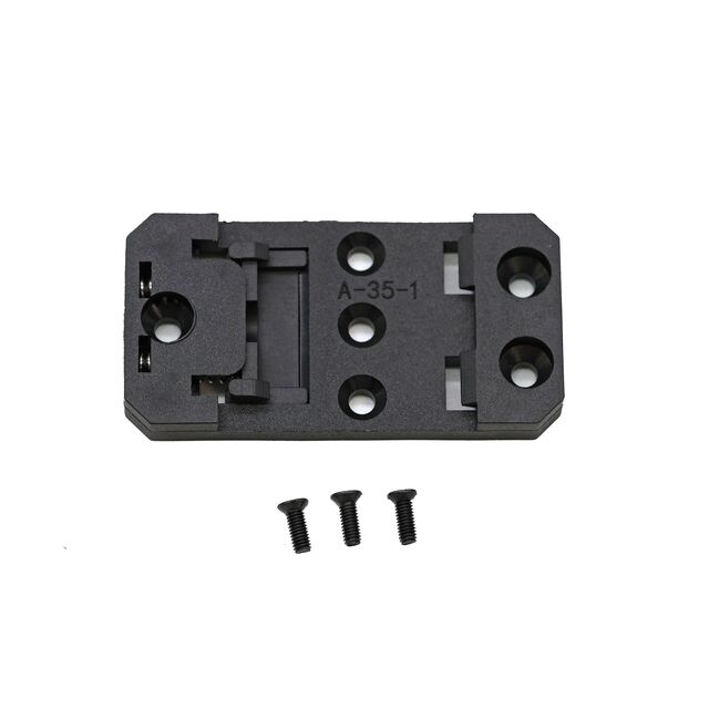 DIN RAIL MOUNTING BRACKET