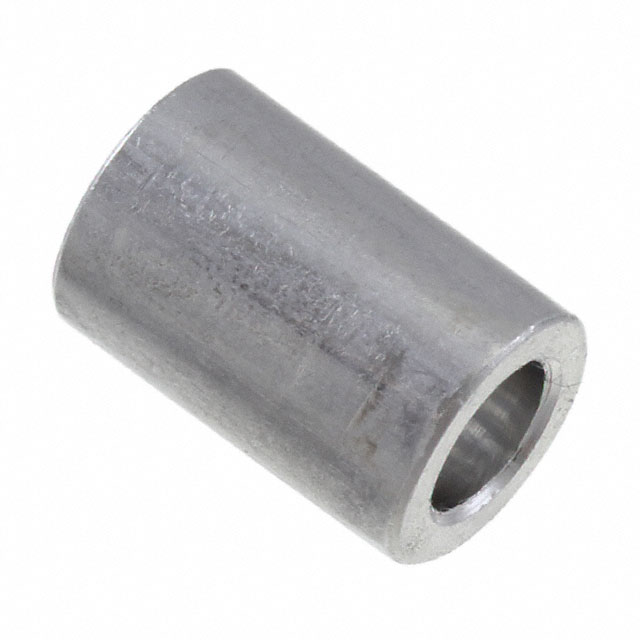 ROUND SPACER ALUMINUM 3/8"