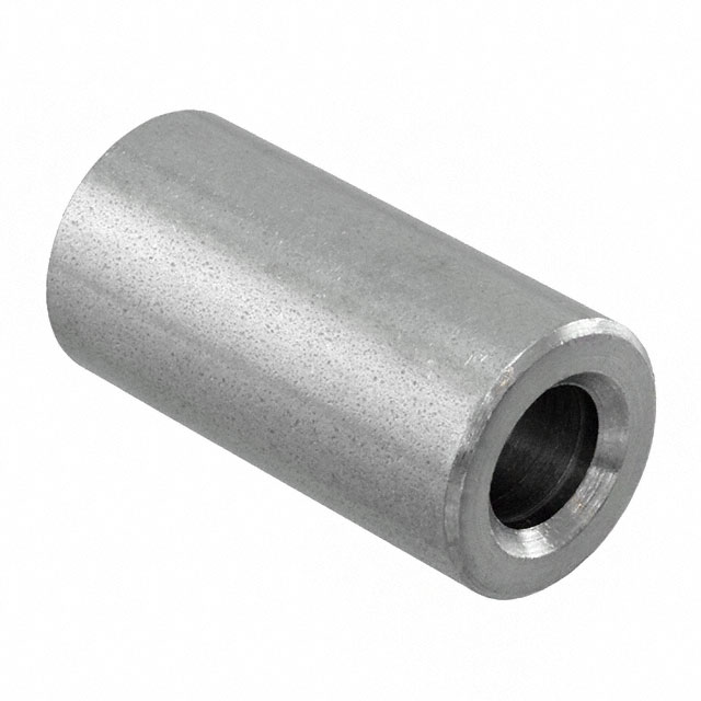 ROUND SPACER BRASS 1"