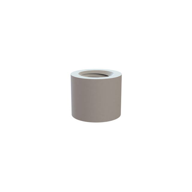 RND STANDOFF #4-40 NYLON 3.97MM
