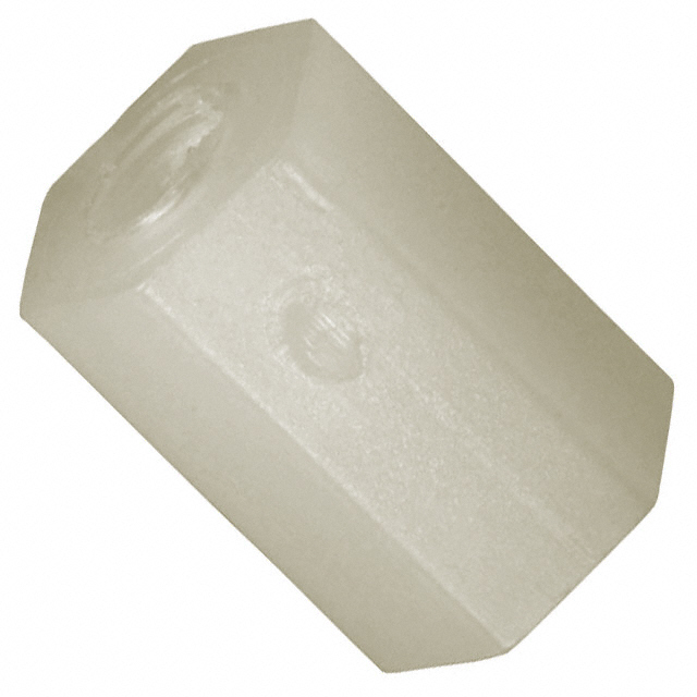 HEX STANDOFF #6-32 NYLON 3/8"