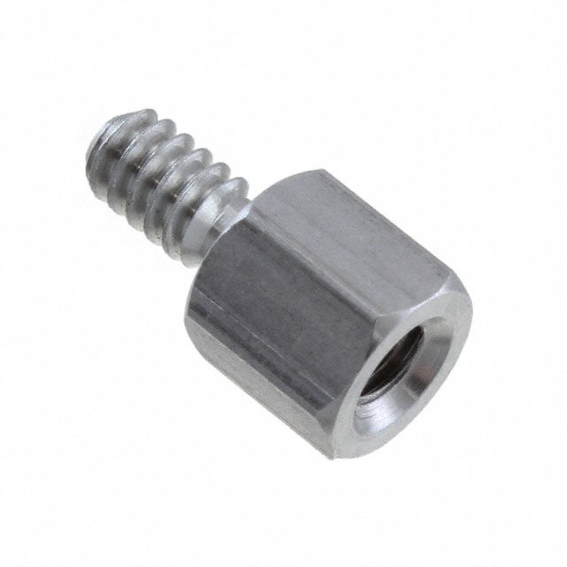 HEX STANDOFF #6-32 ALUMINUM 1/4"