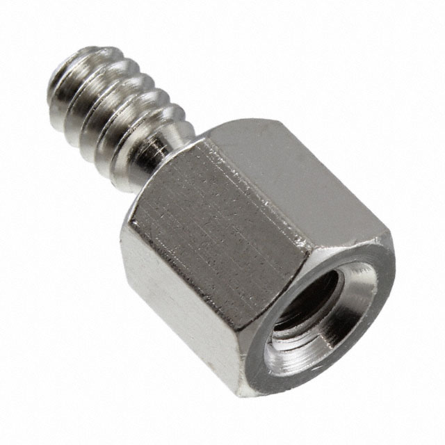 HEX STANDOFF #6-32 BRASS 1/4"
