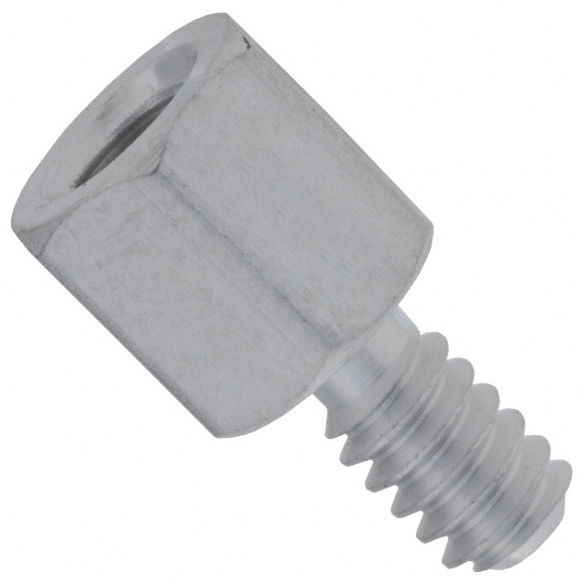 HEX STANDOFF #6-32 ALUMINUM 1/4"