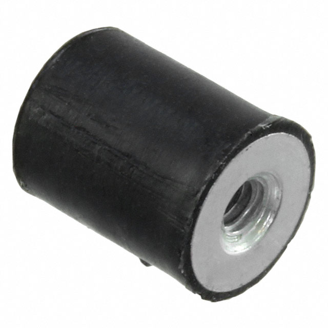 RND STANDOFF #8-32 SYN RUB 1/2"