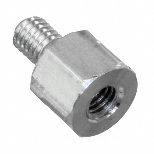 HEX STANDOFF M3X0.5 ALUMINUM 5MM