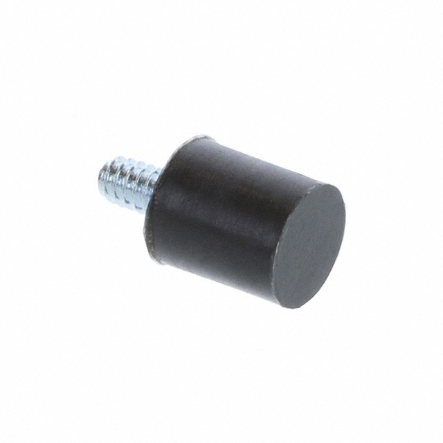 RND STNDFF #4-40 SYN RUB 8.13MM