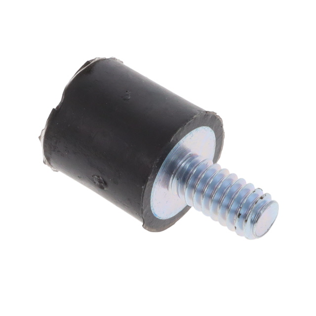 RND STNDFF 1/4"-20 SYN RUB 5/8"