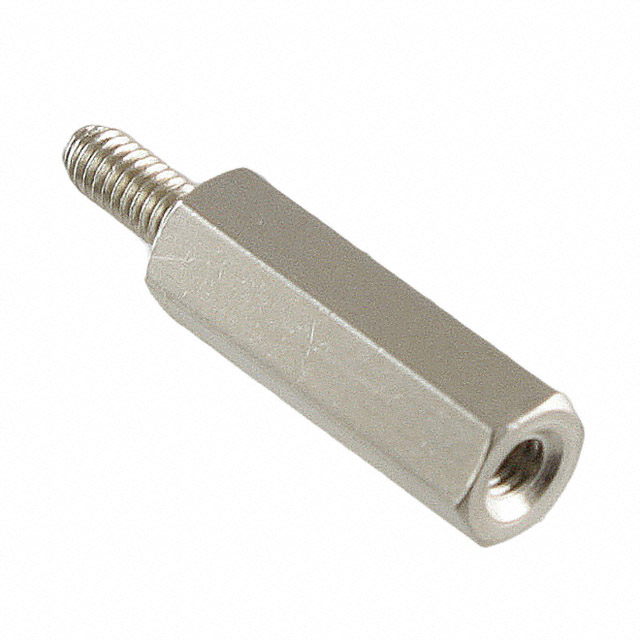 HEX STNDFF M2.5X0.45 BRASS 15MM