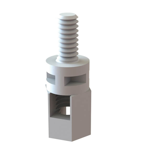 BRD SPT THR STUD SCRW MNT 7/8"