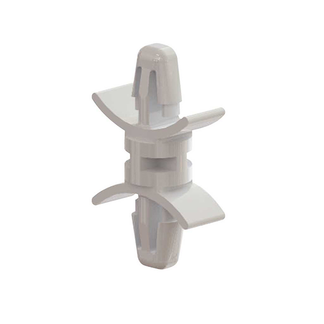 BOARD SUPRT SNAP LOCK NYLON 1/4"