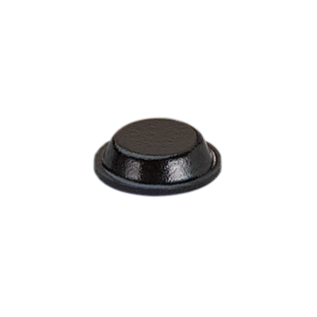 BUMPER CYLIN .5" DIA X .14" BLK