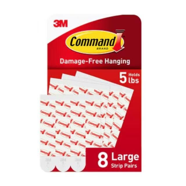 COMMAND LARGE REFILL STRIPS