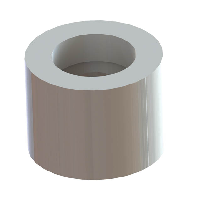 SPACER TUBULAR GEN PURP 0.394"