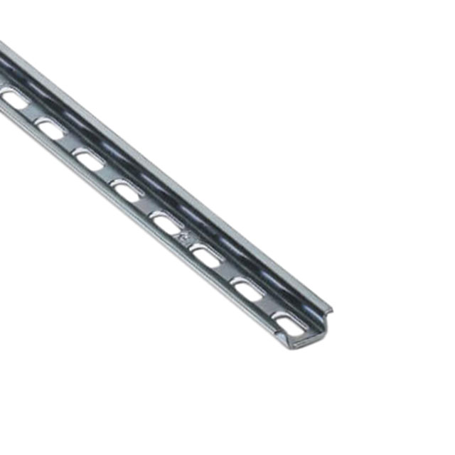 DIN RAIL 15MMX5MM SLOT 78" STL