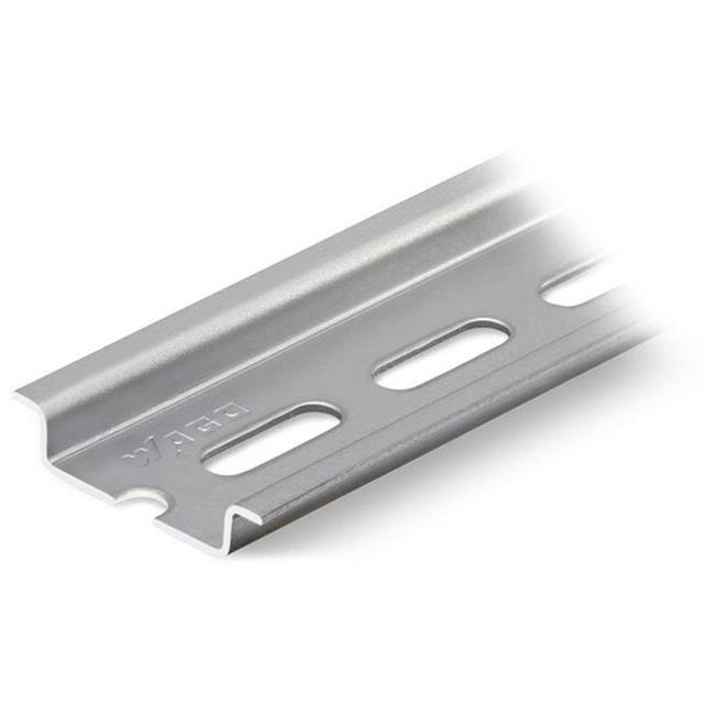 DIN RAIL 35MMX7MM SLOT 78" STL