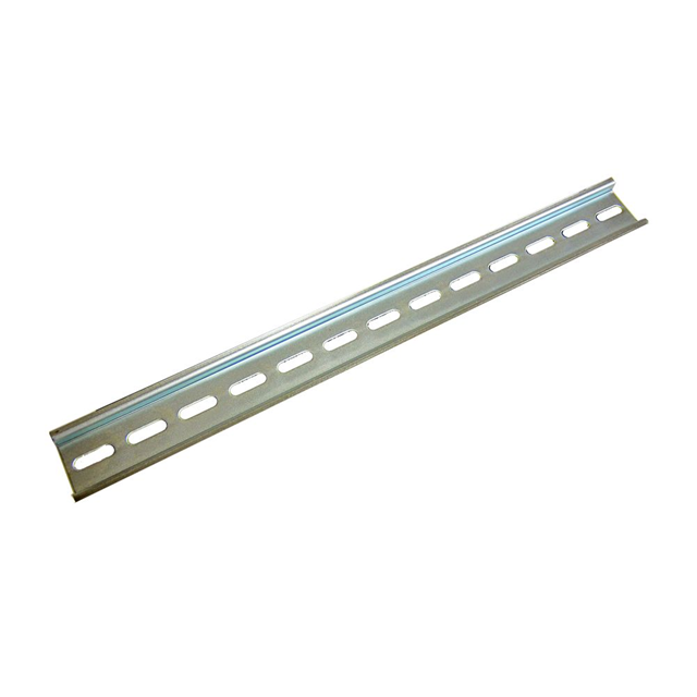 DIN RAIL 35MMX7MM SLOT 20" STL