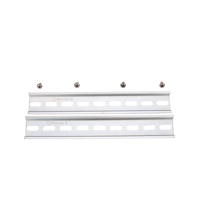 DIN RAIL SLOTTED 24"