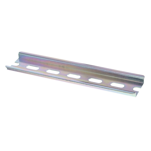 DIN RAIL 35MMX7MM SLOT 5.9" STL
