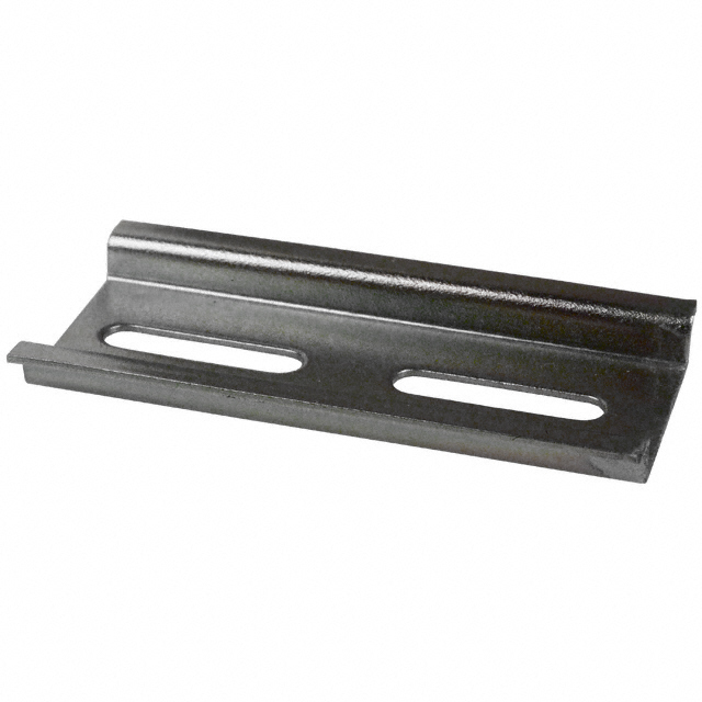 DIN RAIL 35MMX7MM SLOT 78" STL