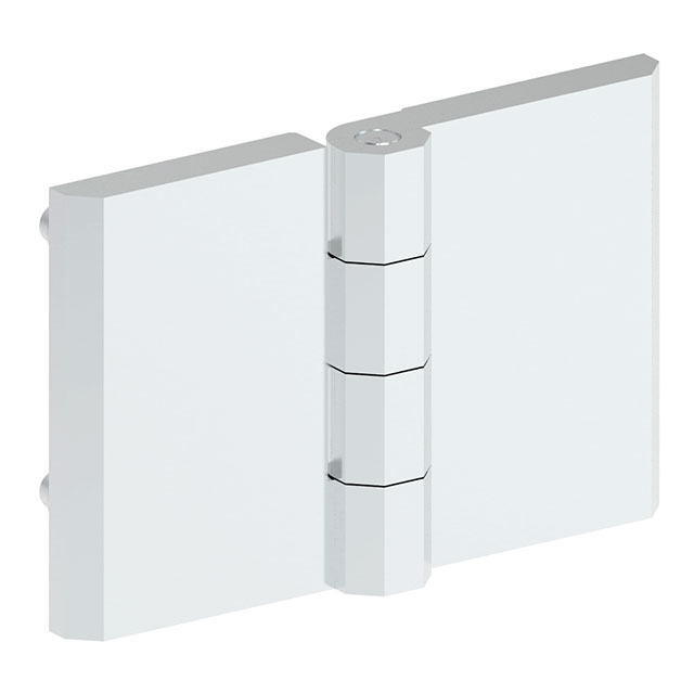 LEAF HINGE ZAMAK CHROME