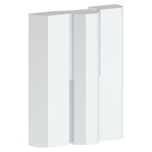 LIFT OFF HINGE ZAMAK CHROME