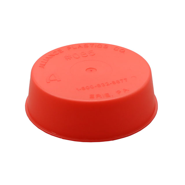 HOLE PLUG LOW-DENSITY PE RED