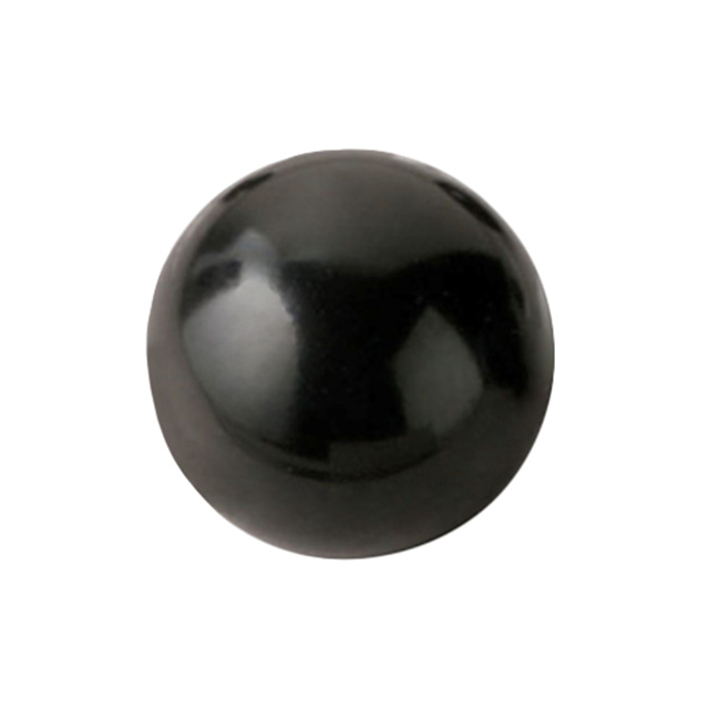 KNOB SMOOTH 1/2"-13 PHENOLIC