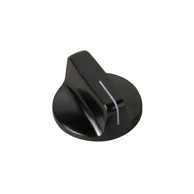KNOB SMOOTH 0.250" PHENOLIC
