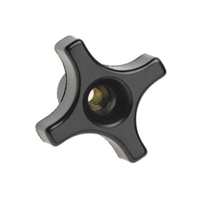 KNOB 4 ARM 1/4"-20 PHENOLIC