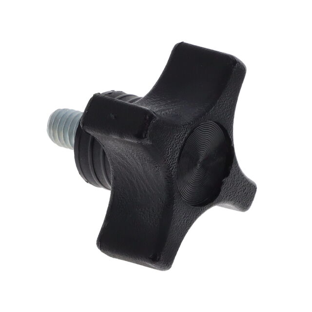 KNOB 4 ARM 5/16"-18 NYLON