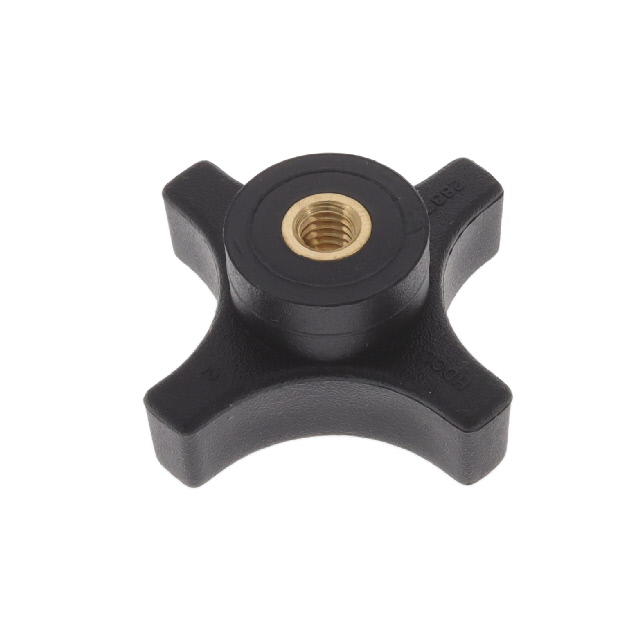 KNOB 4 ARM 5/16"-18 POLYPRO