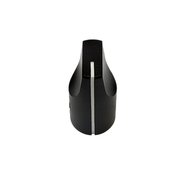 BOUTON ALU PT D12,7 H25,4 LP D6