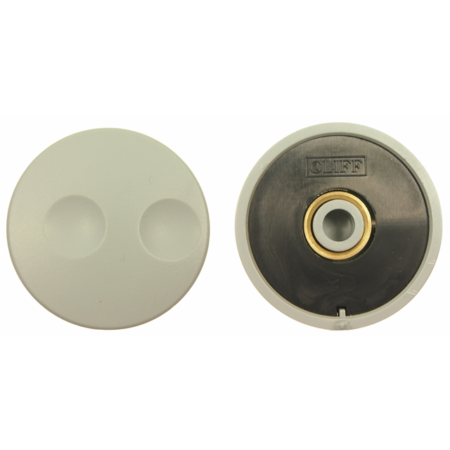KNOB K18 35GM GREY 6MM SF
