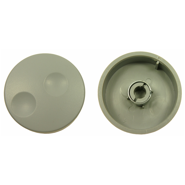 KNOB K18 GREY 6MM SPL