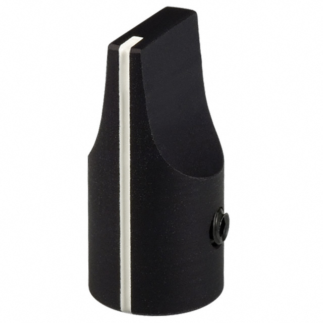 KNOB SMOOTH 0.236" METAL