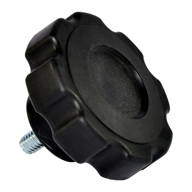CLAMPING FLUTED KNOB 1.750 IN DI