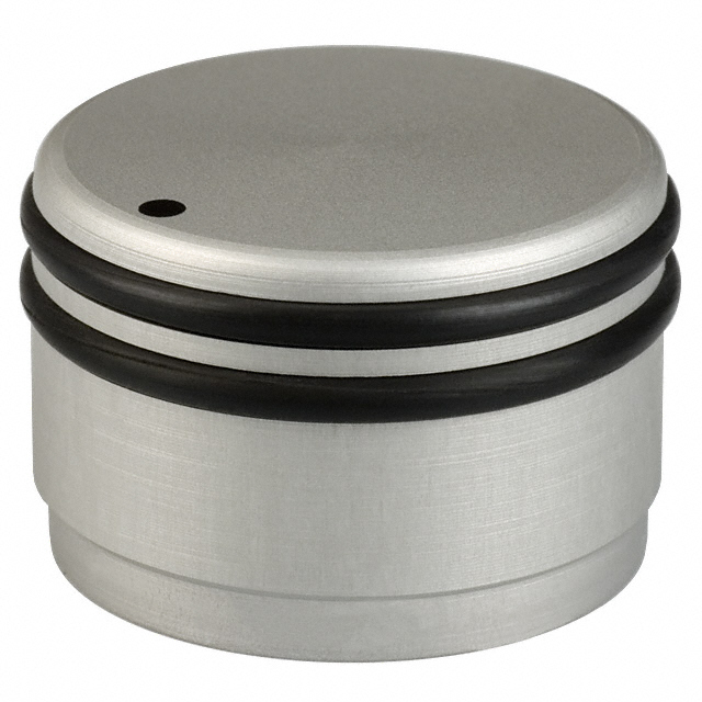 KNOB SMOOTH 0.236" METAL