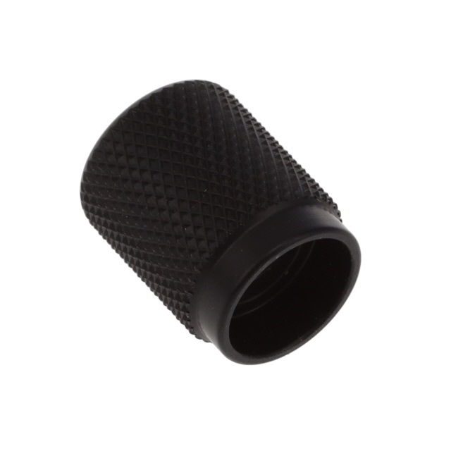 KNOB KNURLED 0.125" METAL