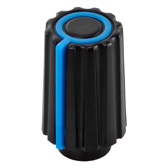 BLACK/DARK BLUE INDICATOR, PLAST