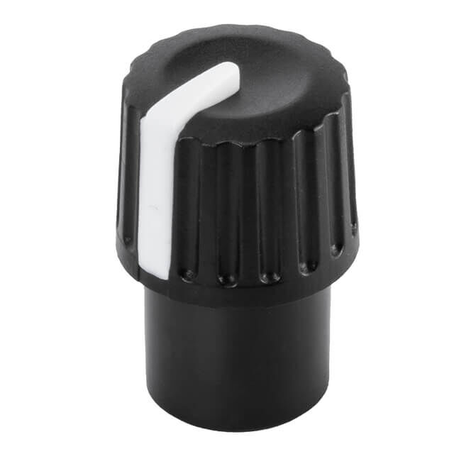 BLACK/WHITE INDICATOR, PLASTIC