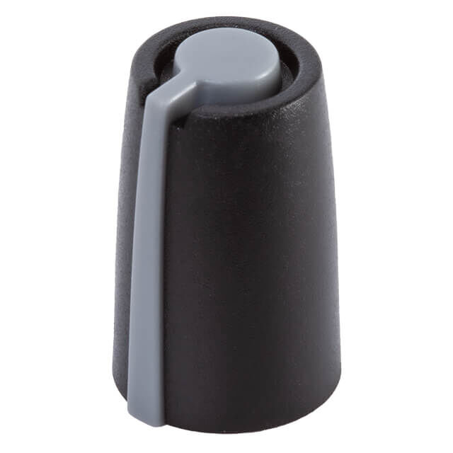 BLACK/GRAY INDICATOR, PLASTIC