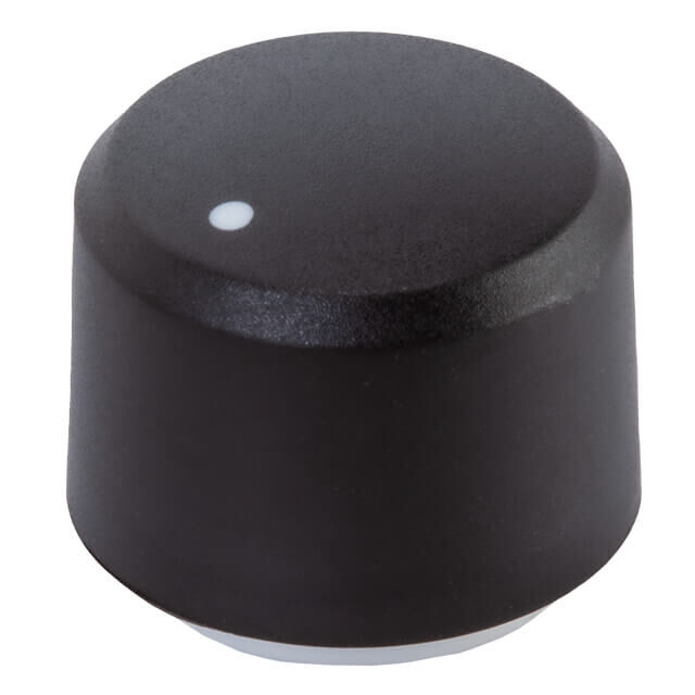 BLACK/WHITE INDICATOR, PLASTIC