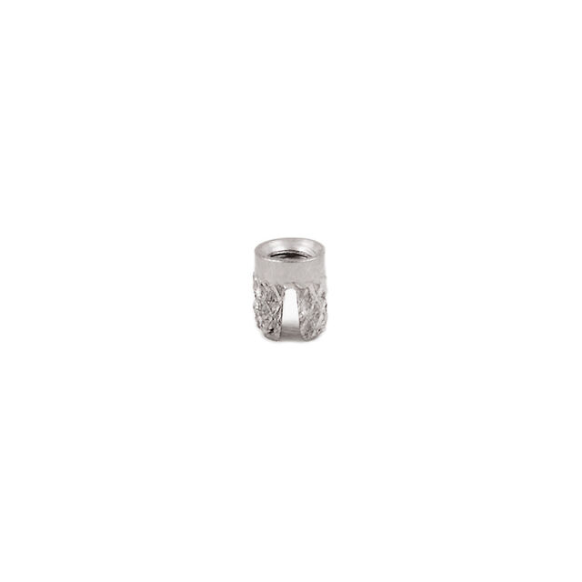 INSERT SILVER 0.13"DIA X 0.16" H