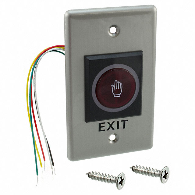TOUCH-FREE EXIT SWITCH