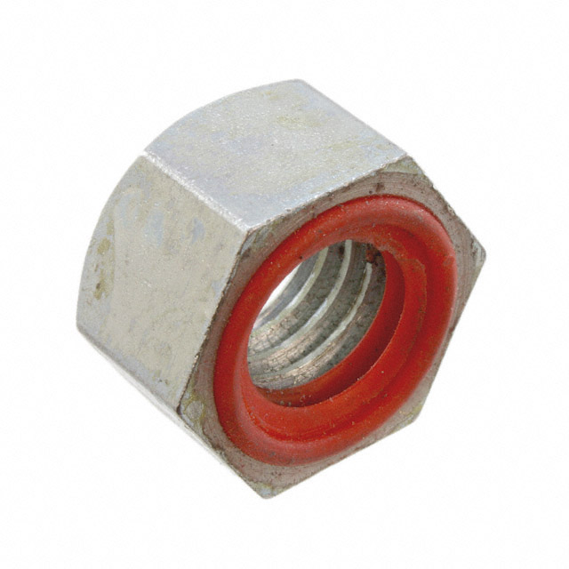 HEX SEAL NUT 3/4" STEEL 1/2"-13