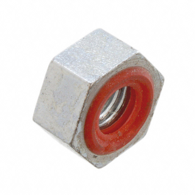 HEX SEAL NUT 7/16" STEEL 1/4"-28